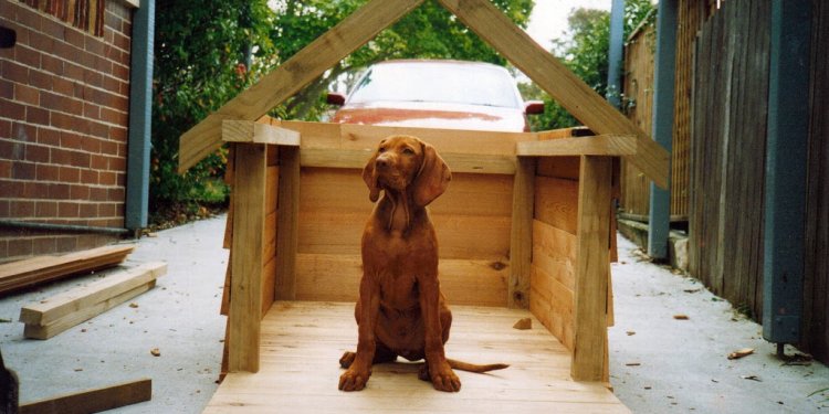 Dog Houses and Dog House Plans