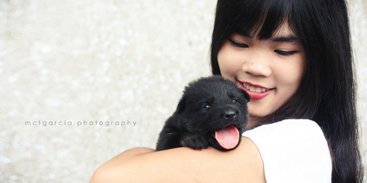 EZRA) 26/52 : There is no psychiatrist in the world like a puppy licking your face