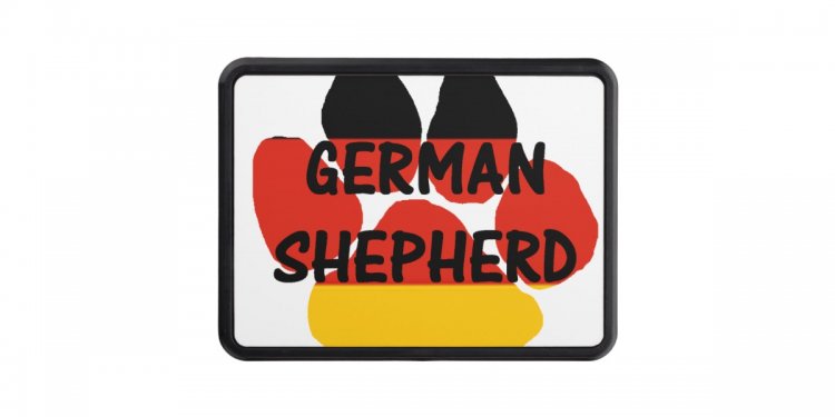 German shepherd name paw