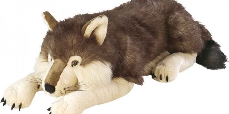 CUDDLEKINS Wolf 30