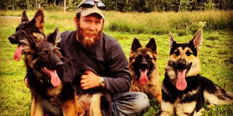 Are German Shepherds good family dogs