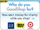 Shop Goodsearch to benefit charity
