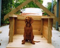 German Shepherd Dog House plans